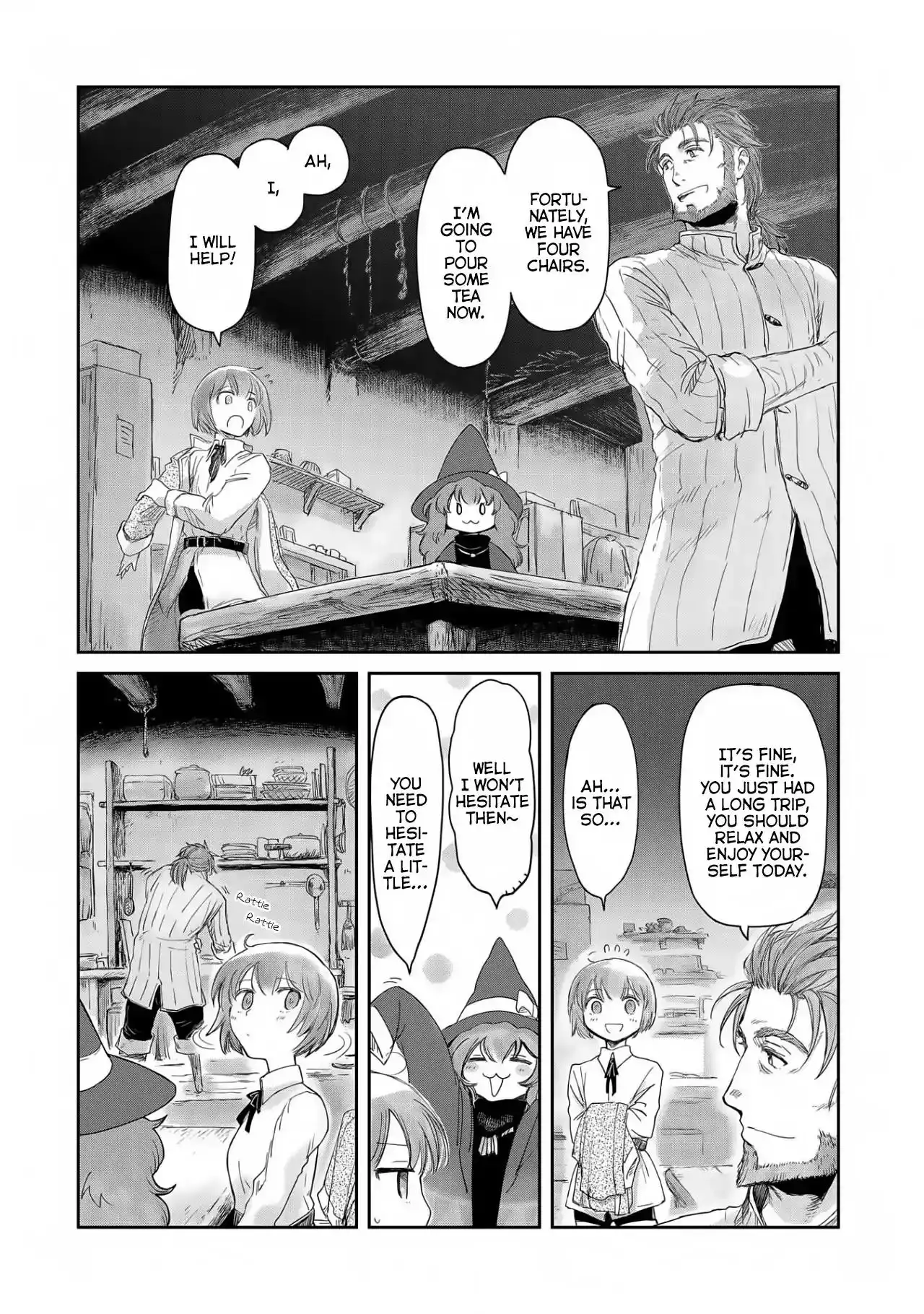 Boukensha ni Naritai to Miyako ni Deteitta Musume ga S Rank ni Natteta Chapter 11 8